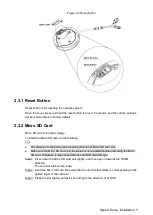 Preview for 11 page of Dahua D-SD1A404XB-GNR Installation Manual