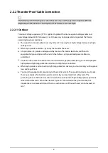 Preview for 12 page of Dahua D-SD22204DB-GNY-W Installation Manual