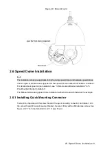 Preview for 18 page of Dahua D-SD6AL233XA-HNR-IR Installation Manual