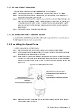 Preview for 21 page of Dahua D-SD6AL233XA-HNR-IR Installation Manual