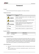 Preview for 2 page of Dahua D-TPC-HI20 User Manual