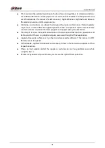 Preview for 3 page of Dahua D-TPC-HI20 User Manual