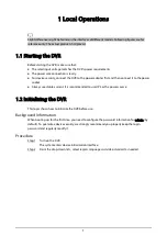 Preview for 6 page of Dahua D-XVR5104H-4KL-I3 Quick Start Manual