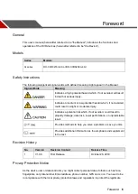 Preview for 5 page of Dahua D-XVR8208A-4K-I User Manual