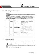 Preview for 15 page of Dahua D-XVR8208A-4K-I User Manual