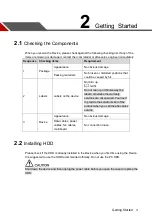 Предварительный просмотр 15 страницы Dahua DH-5208AN-4KL-X-8 User Manual