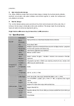 Preview for 11 page of Dahua DH-DVR0404ME-HE User Manual