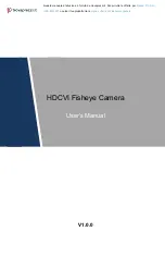 Dahua DH-HAC-EW2501 User Manual preview