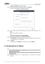 Preview for 11 page of Dahua DH-IPC-EBW81242N-AS-S2 Quick Start Manual
