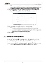 Preview for 12 page of Dahua DH-IPC-EBW81242N-AS-S2 Quick Start Manual