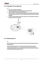 Preview for 16 page of Dahua DH-IPC-EBW81242N-AS-S2 Quick Start Manual