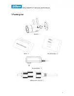 Предварительный просмотр 2 страницы Dahua DH-IPC-GX6 Quick Start Manual