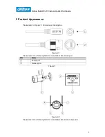 Предварительный просмотр 3 страницы Dahua DH-IPC-GX6 Quick Start Manual