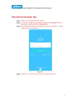 Предварительный просмотр 5 страницы Dahua DH-IPC-GX6 Quick Start Manual