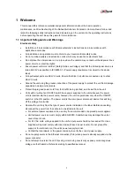 Preview for 3 page of Dahua DH-IPC-HDBW11A0EN-W Quick Start Manual