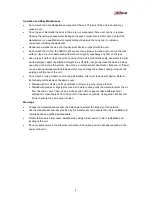 Preview for 5 page of Dahua DH-IPC-HDBW11A0EN-W Quick Start Manual