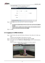 Предварительный просмотр 12 страницы Dahua DH-IPC-HDW2431TP-ZS-27135-S2 Quick Start Manual