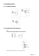 Предварительный просмотр 12 страницы Dahua DH-IPC-HFW1431T1P-ZS-S4 Quick Start Manual