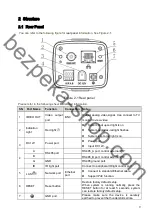 Предварительный просмотр 14 страницы Dahua DH-IPC-HFW2100P User Manual