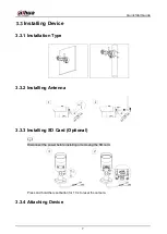 Предварительный просмотр 14 страницы Dahua DH-IPC-HFW2X-W Quick Start Manual