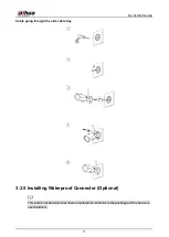 Предварительный просмотр 16 страницы Dahua DH-IPC-HFW2X-W Quick Start Manual