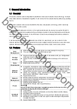 Preview for 6 page of Dahua DH-IPC-HFW3200S User Manual