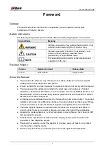 Preview for 2 page of Dahua DH-IPC-PDBW82041N-B360 Quick Start Manual