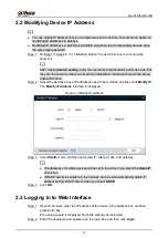 Preview for 11 page of Dahua DH-IPC-PDBW82041N-B360 Quick Start Manual