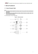Предварительный просмотр 6 страницы Dahua DH-IPC-PDBW8800-A180 Quick Start Manual