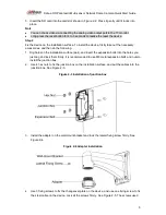 Предварительный просмотр 11 страницы Dahua DH-IPC-PDBW8800 Quick Start Manual