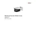 Preview for 1 page of Dahua DH-IPC-PFW8601N-H-A180 Quick Start Manual