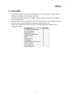 Preview for 7 page of Dahua DH-IPC-PFW8601N-H-A180 Quick Start Manual