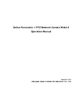 Dahua DH-IPC-PSD8802-A180 Operation Manual предпросмотр