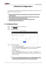 Preview for 9 page of Dahua DH-IPC-WDX2 Quick Start Manual