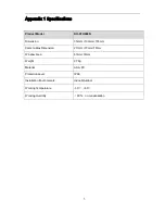 Preview for 9 page of Dahua DH-PFH600N User Manual