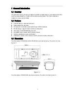 Предварительный просмотр 5 страницы Dahua DH-PFH610N User Manual