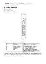 Предварительный просмотр 6 страницы Dahua DH-PFL2106-4ET-96 User Manual