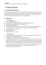 Preview for 4 page of Dahua DH-PFLR2110-8ET-120 User Manual