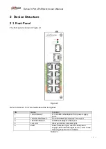 Preview for 6 page of Dahua DH-PFLR2110-8ET-120 User Manual