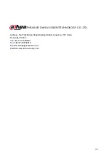 Предварительный просмотр 60 страницы Dahua DH-PFM88 Series User Manual