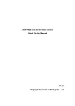 Dahua DH-PFM885-I Quick Config Manual preview