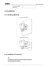 Предварительный просмотр 14 страницы Dahua DH-PFR5QI-E60 Quick Start Manual