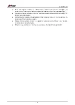 Preview for 3 page of Dahua DH-PFR5QI-E60 User Manual