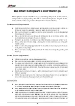 Preview for 4 page of Dahua DH-PFR5QI-E60 User Manual