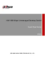 Dahua DH-PFS3005-5ET-L Quick Start Manual preview