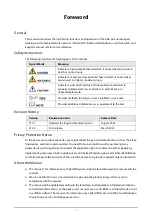 Предварительный просмотр 2 страницы Dahua DH-PFS3009-8ET-96 Quick Start Manual