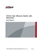 Предварительный просмотр 1 страницы Dahua DH-PFS3010-8ET-65 User Manual