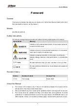 Предварительный просмотр 2 страницы Dahua DH-PFS3010-8ET-65 User Manual