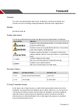 Preview for 3 page of Dahua DH-PFS3010-8ET-96 User Manual