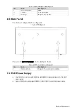 Preview for 9 page of Dahua DH-PFS3010-8ET-96 User Manual